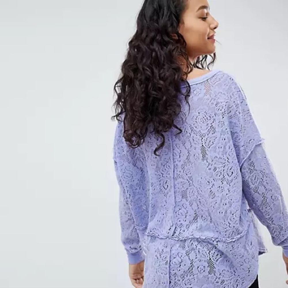 free people Not Cold in This lace top